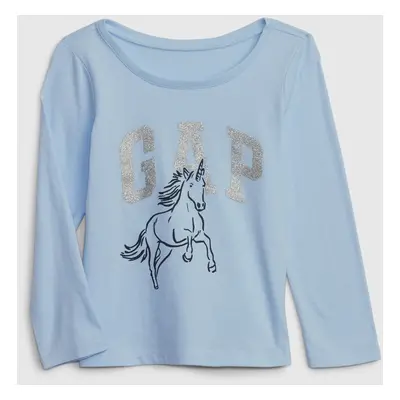 GAP Children's T-shirt with print - Girls