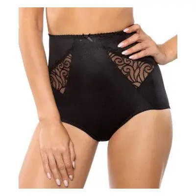 Onyx / FW high-waisted panties - black