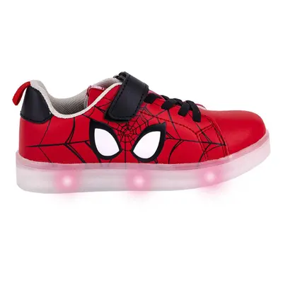 SPORTY SHOES TPR SOLE WITH LIGHTS SPIDERMAN