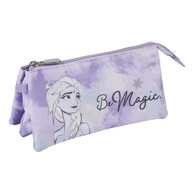 PENCIL CASE COMPARTIMENTOS FROZEN II ELSA