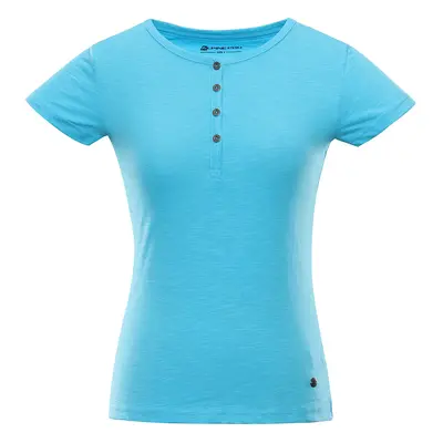 Women's cotton T-shirt ALPINE PRO CASTA atoll