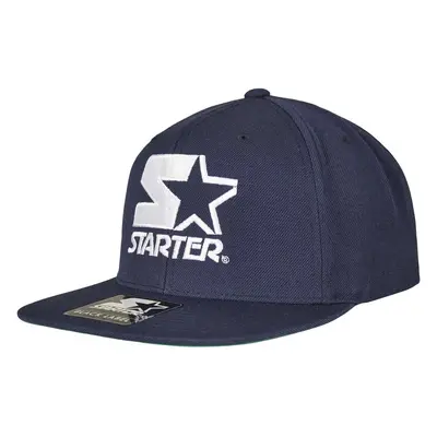 Starter Logo Snapback Navy