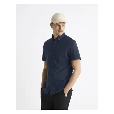 Celio Knitted Shirt Barik - Men