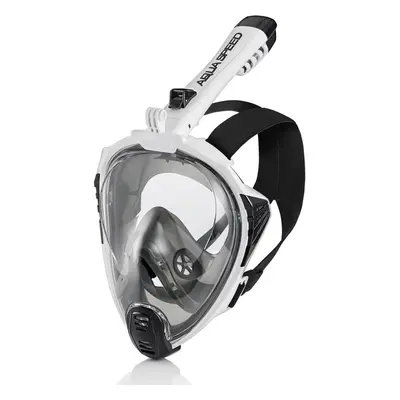 AQUA SPEED Kids's Full Face Diving Mask Drift Pattern