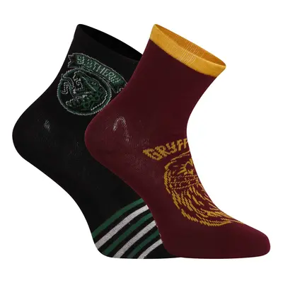 2PACK children's socks E plus Harry Potter multicolored