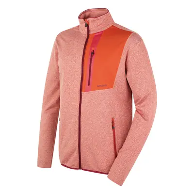 Men's sweatshirt HUSKY Ane dk. brick orange