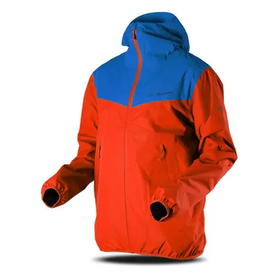 Jacket Trimm EXPED orange/ jeans blue