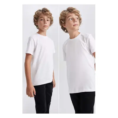 DEFACTO piece Regular Fit Short Sleeve T-Shirt