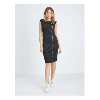 Black Sheath Dress Guess Celeste - Women