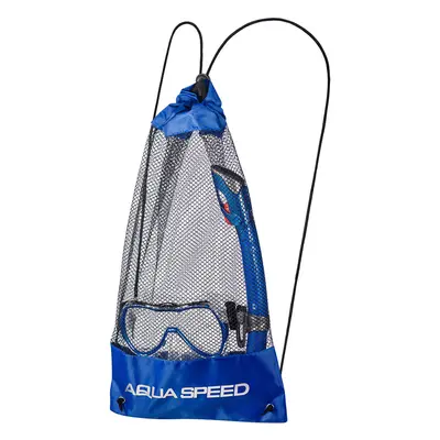 AQUA SPEED Kids's Diving Set Enzo&Evo Pattern