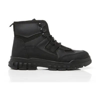 Yaya by Hotiç Black Yaya Men's Casual Boots