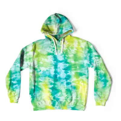 Mr. GUGU & Miss GO Man's Tie Dye Hoodie OVS-M