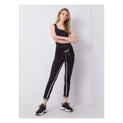 Black Sweatpants Allie RUE PARIS