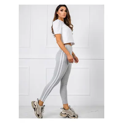 Női leggings Fashionhunters Striped