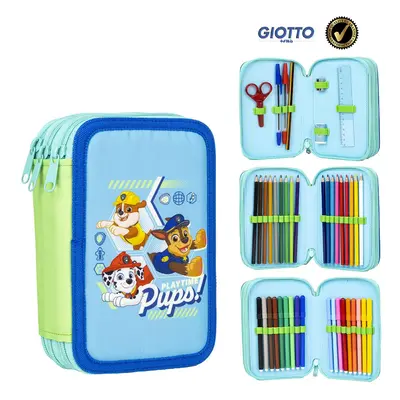 PENCIL CASE WITH ACCESSORIES PAW PATROL