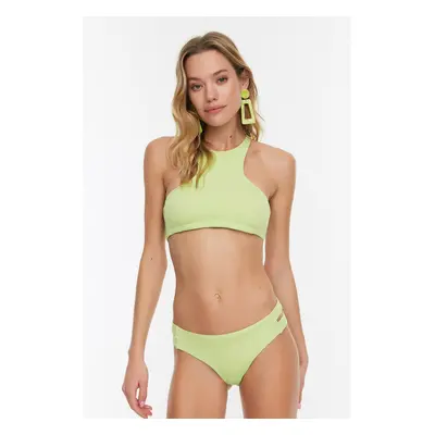 Trendyol Mint kivágta a részletes bikini alsót