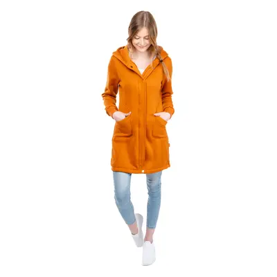 Women's Extended Sweatshirt GLANO - orange