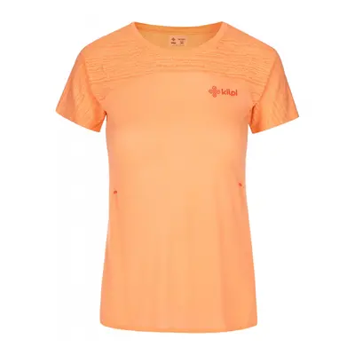 Women's running T-shirt KILPI AMELI-W coral