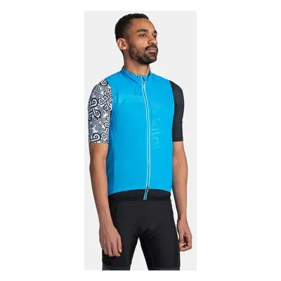 Men's cycling vest Kilpi FLOW-M Blue