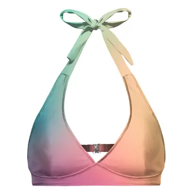 Aloha From Deer Woman's Colorful Ombre Halter Neck Bikini Top BTH AFD199