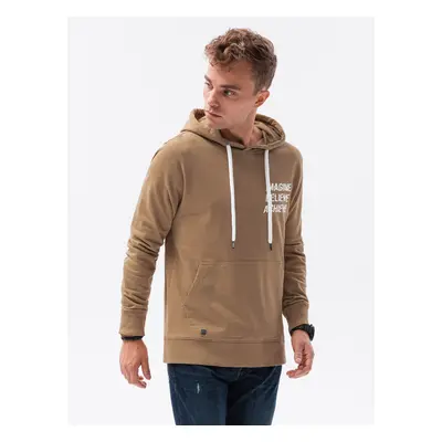 Ombre Men's hooded sweatshirt