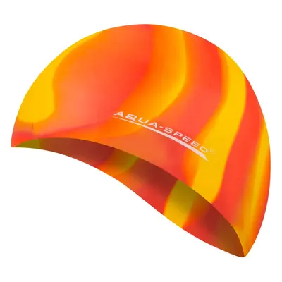 AQUA SPEED Unisex's Swimming Cap Bunt Pattern