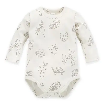 Pinokio Kids's Slow Life Longsleeve Bodysuit