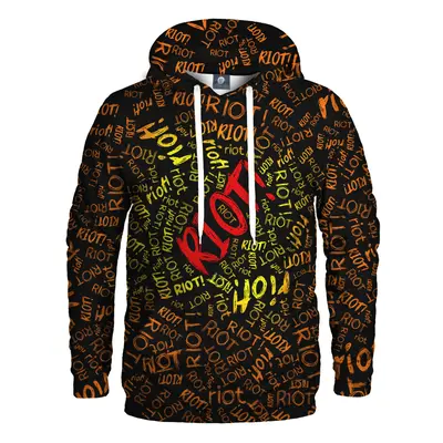 Aloha From Deer Unisex's Rage Riot Hoodie H-K AFD992