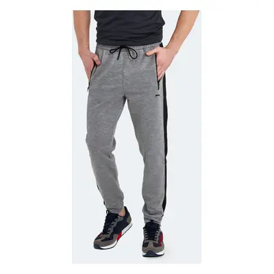 Slazenger Men's Mixed Sweatpants Dark Gray