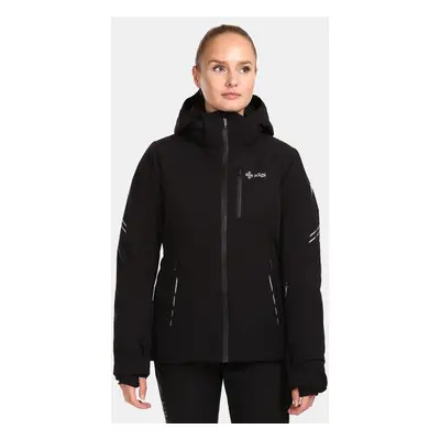 Women ́s ski jacket Kilpi VALERA-W Black