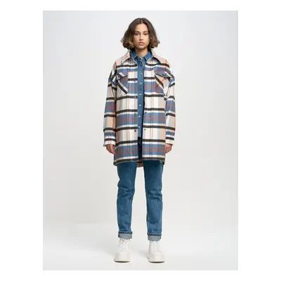 Big Star Woman's Jacket Outerwear Multicolor