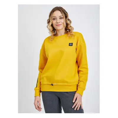 SAM73 Yellow Women's Sweatshirt SAM Rodven - Women