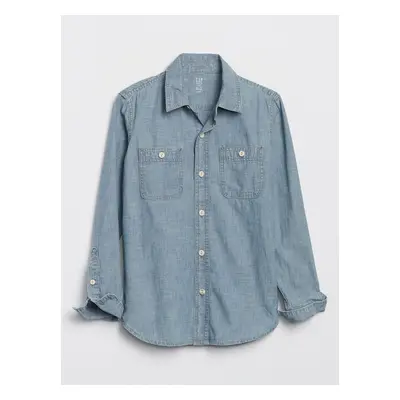 GAP Children's Hambray Carpenter Shirt - Boys