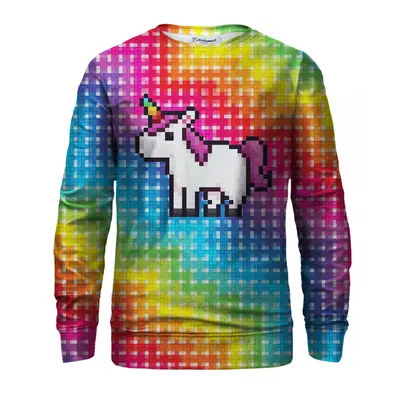 Keserédes Paris Unisex Pixel Unicorn pulóver S-Pc Bsp038