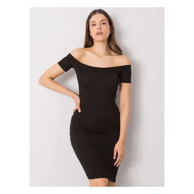 Women's black dress RUE PARIS