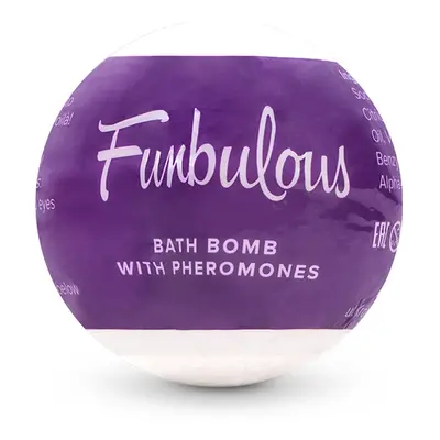 Fun natural bath bomb