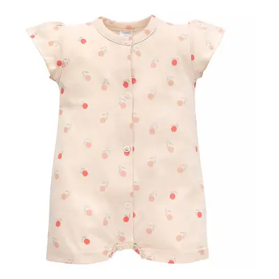 Pinokio Kids's Summer Garden Romper Buttoned