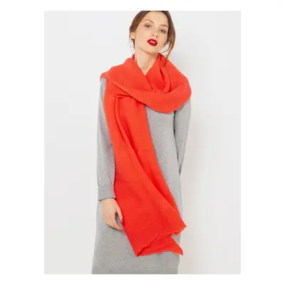 Orange Women's Scarf CAMAIEU - Ladies