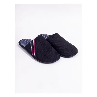 Férfi papucs Yoclub Yoclub_Men's_Slippers_OKL-0105F-3400_Black