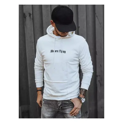 Men's Cream Dstreet Sweatshirt