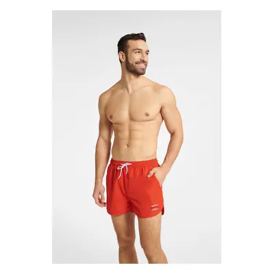 Henderson Guild M-2XL red 33x swim shorts