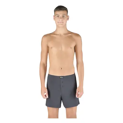 Men's Boxer Shorts Gino Bamboo Grey