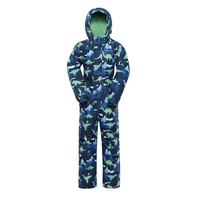 Children's overalls with ptx membrane ALPINE PRO ZEWEMO gibraltar sea variant PA