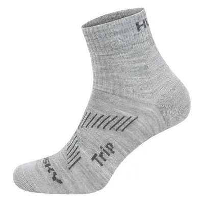 HUSKY Trip socks light gray