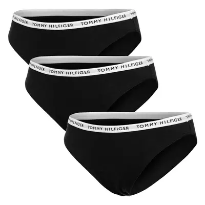 Tommy Hilfiger Woman's 3Pack Thong Brief UW0UW02828