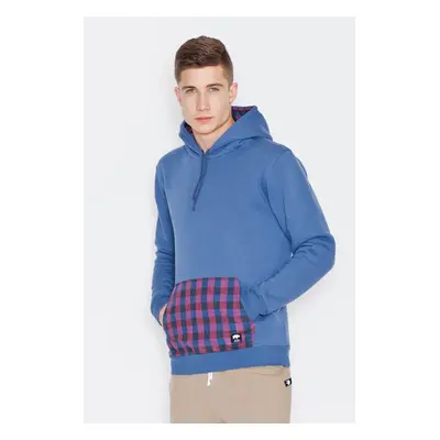 Cél a Man's Hoodie V014