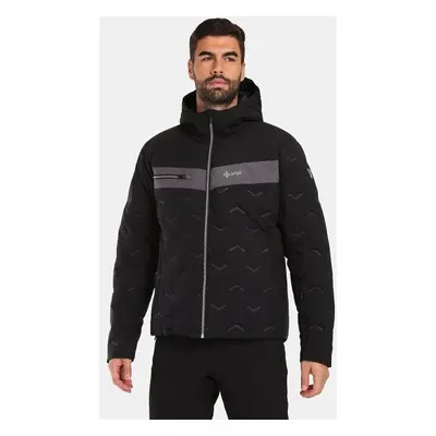 Men's ski jacket Kilpi TEDDY-M Black