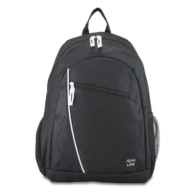 Hátizsák Semiline Semiline_School_Backpack_A3038-1_Black