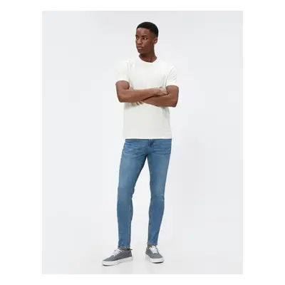 Koton Super Skinny Men's Jean Pants - 3sam40107nd