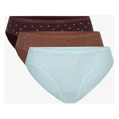 Women's panties ATLANTIC 3Pack - multicolored